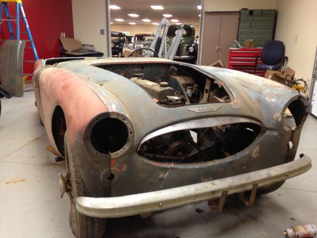 1957 Austin Healey Other Convertible