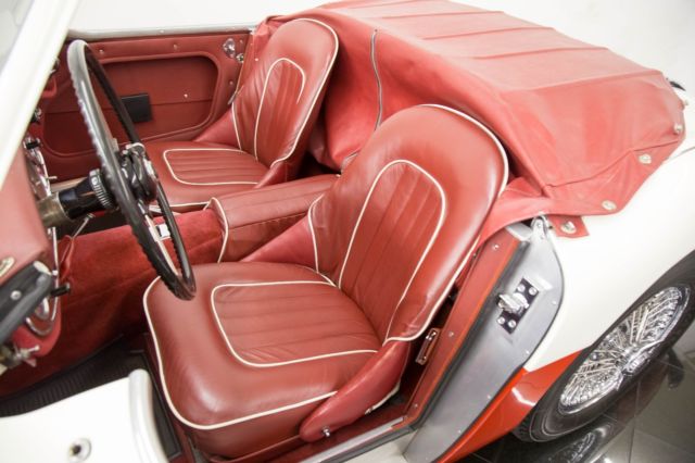 1957 Austin Healey 100/6 BN4 Roadster - photo 10