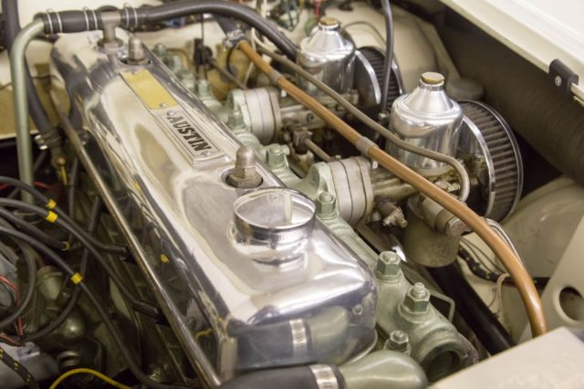 1957 Austin Healey 100/6 BN4 Roadster - photo 11