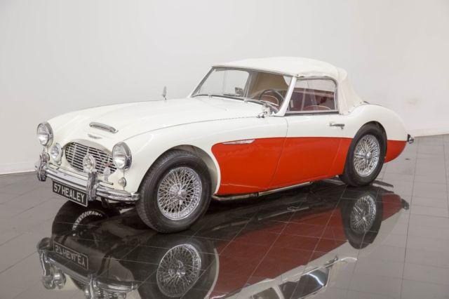 1957 Austin Healey 100/6 BN4 Roadster - photo 2