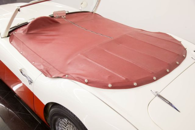 1957 Austin Healey 100/6 BN4 Roadster - photo 3