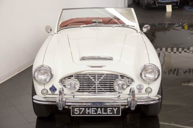1957 Austin Healey 100/6 BN4 Roadster - photo 4