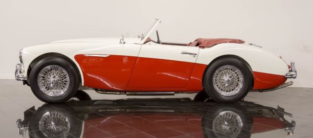 1957 Austin Healey 100/6 BN4 Roadster - photo 5
