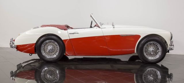 1957 Austin Healey 100/6 BN4 Roadster - photo 6
