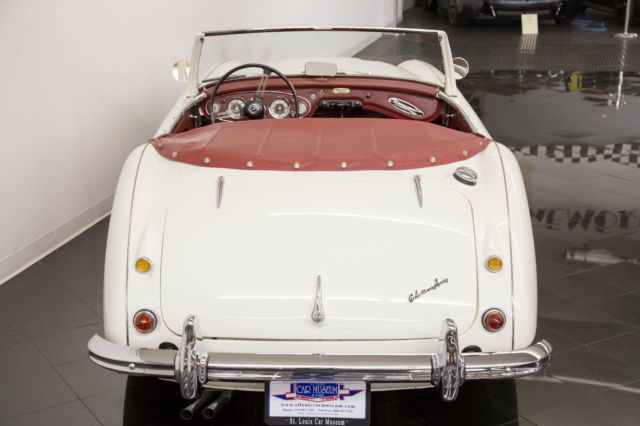 1957 Austin Healey 100/6 BN4 Roadster - photo 7