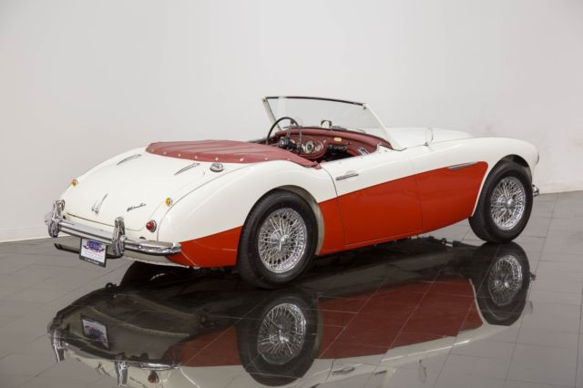 1957 Austin Healey 100/6 BN4 Roadster - photo 8