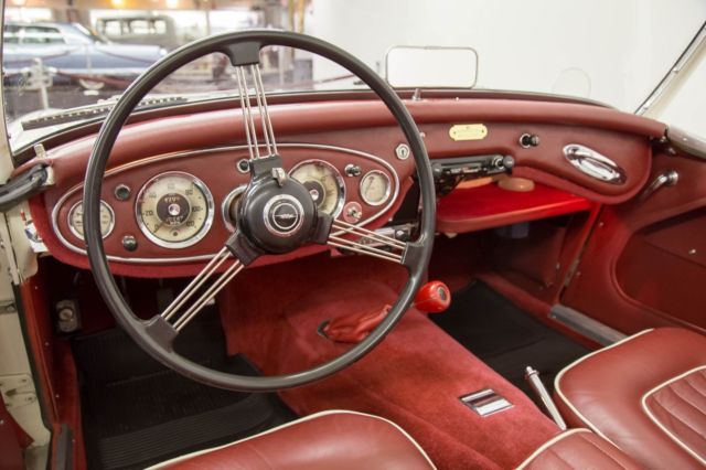 1957 Austin Healey 100/6 BN4 Roadster - photo 9