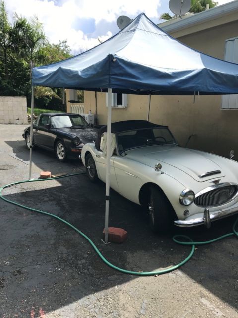 1957 Austin Healey 100.6 black - photo 3
