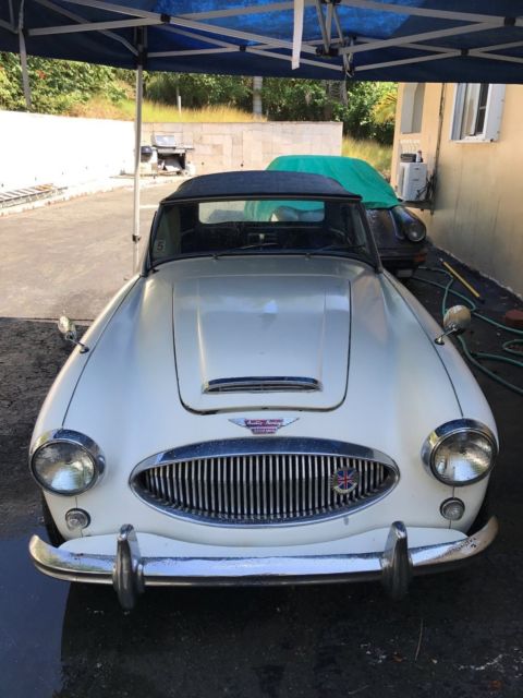 1957 Austin Healey 100.6 black - photo 5