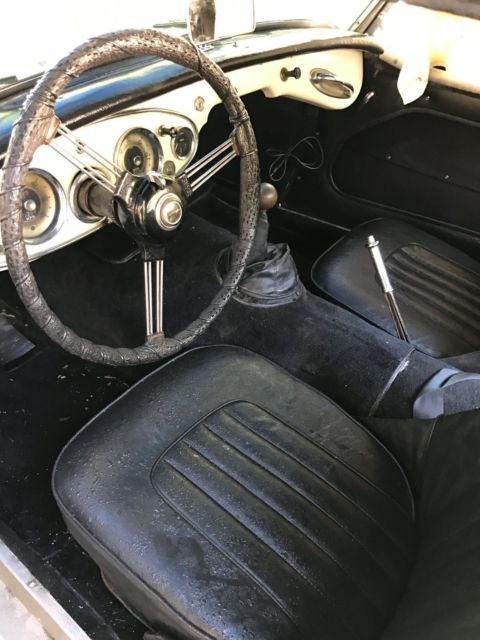 1957 Austin Healey 100.6 black - photo 6