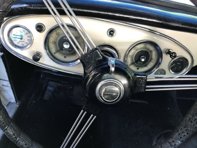1957 Austin Healey 100.6 black - photo 7