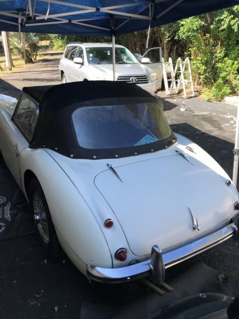 1957 Austin Healey 100.6 black - photo 8