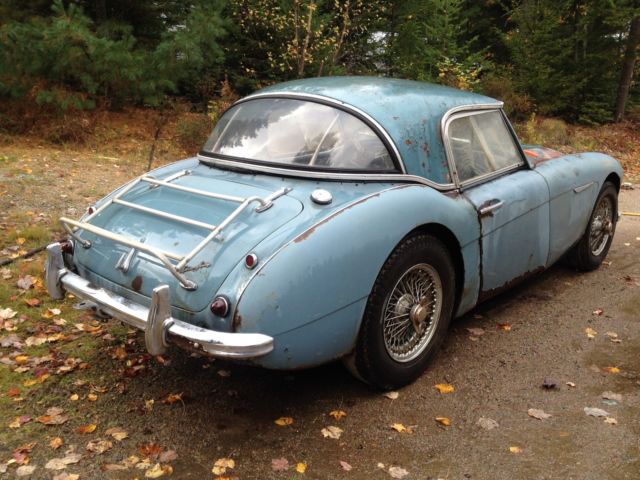 1957 Austin Healey 3000 - photo 11