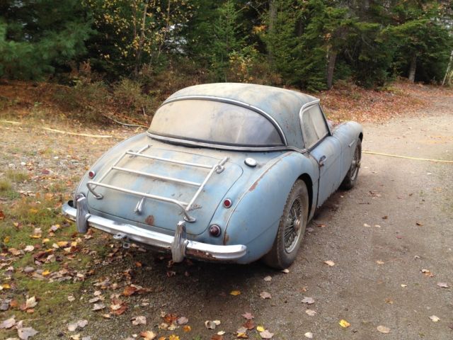 1957 Austin Healey 3000 - photo 3
