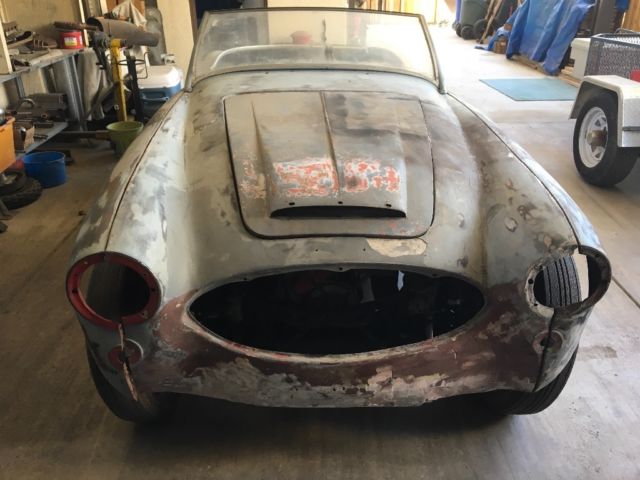 1957 Austin Healey BN 4L/ 6 Cyl. 1957 Austin Healey