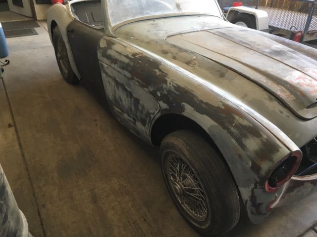 1957 Austin Healey - photo 5
