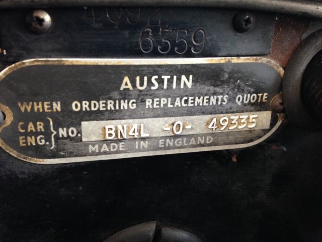 1957 Austin Healey Other BN4 - photo 6