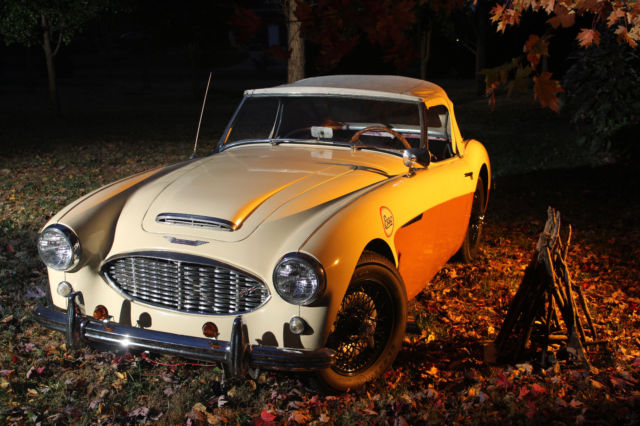 1957 austin healey BN4 - 6. Rebuilt engine/transmission/OD/new tires/carpet 1957 Austin Healey Other basic