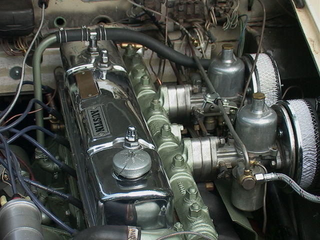 1957 Austin Healey Other basic - photo 11
