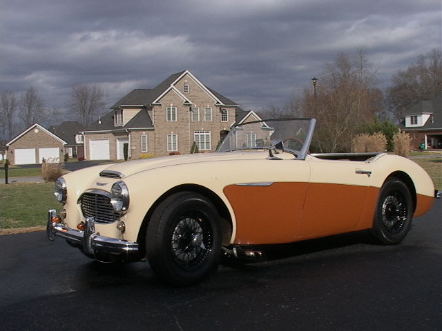1957 Austin Healey Other basic - photo 13