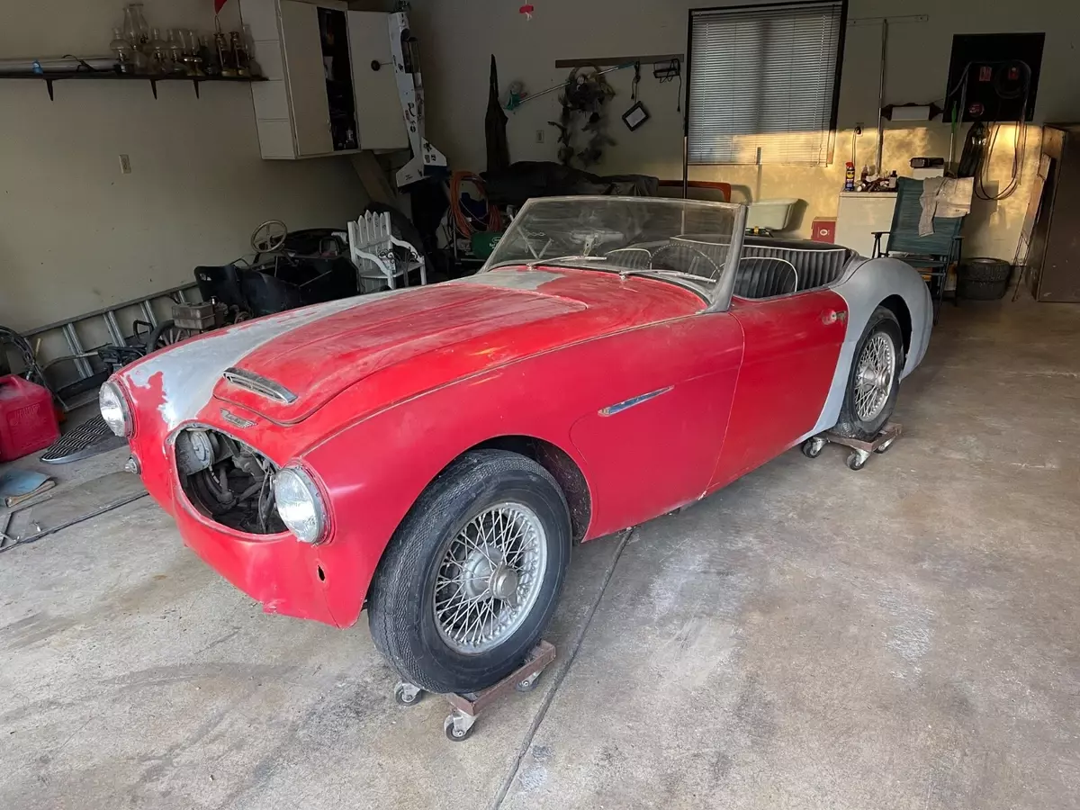 1957 Austin Healey BN4L 1957 Austin Healey 100 BN4L