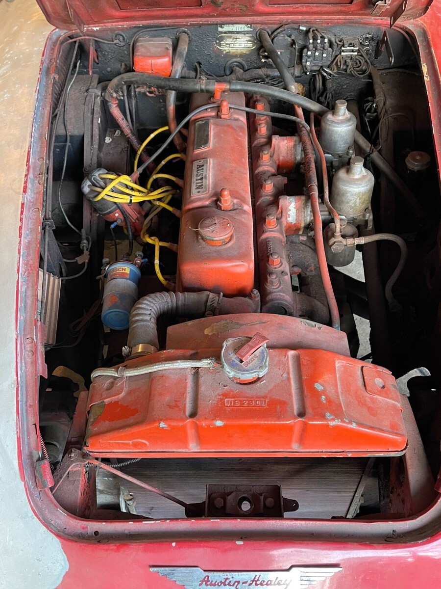 1957 Austin Healey 100 BN4L - photo 10