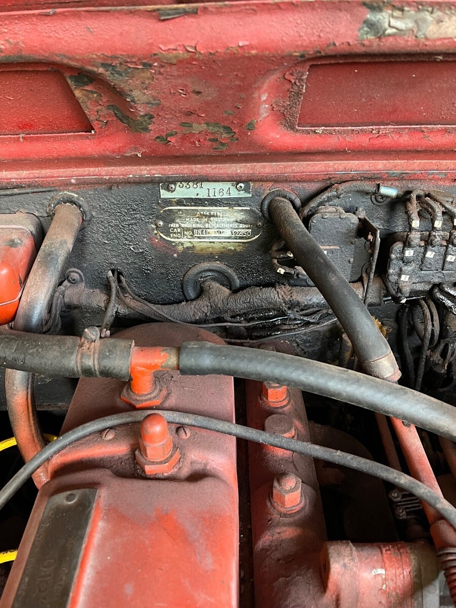 1957 Austin Healey 100 BN4L - photo 11