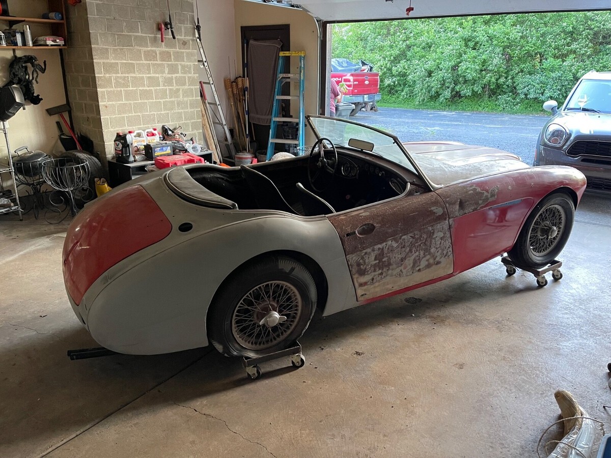1957 Austin Healey 100 BN4L - photo 3