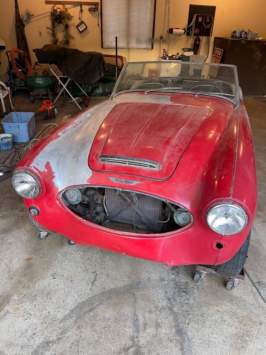 1957 Austin Healey 100 BN4L - photo 4