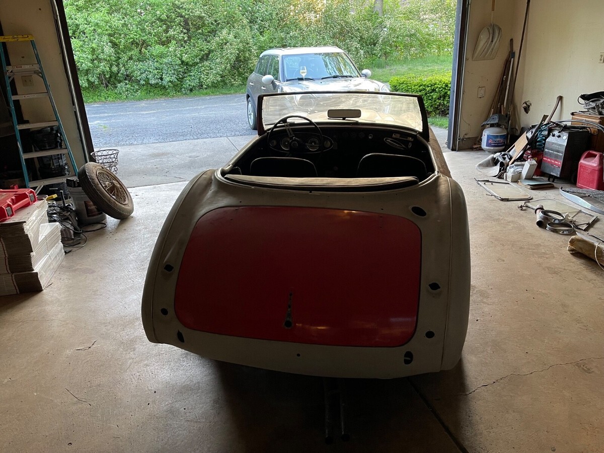 1957 Austin Healey 100 BN4L - photo 5