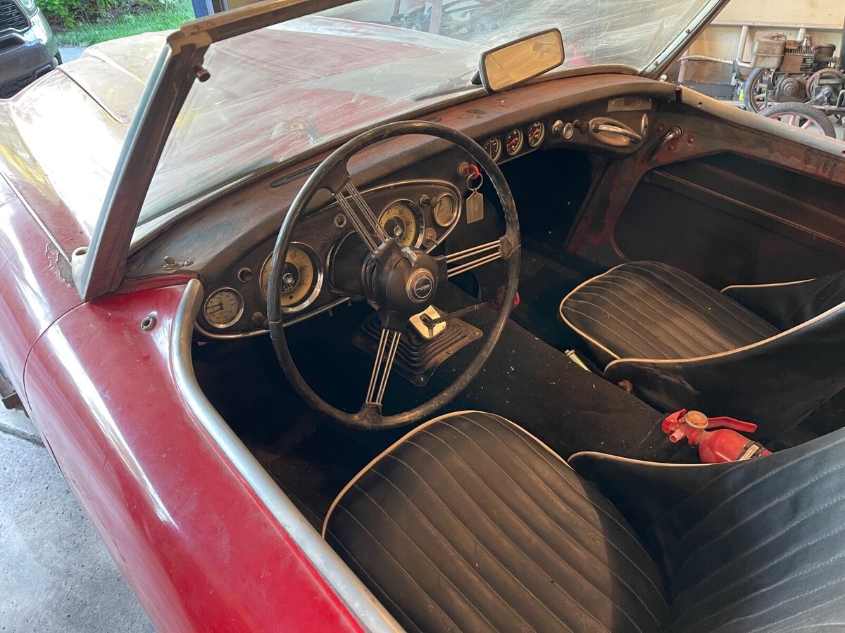 1957 Austin Healey 100 BN4L - photo 6