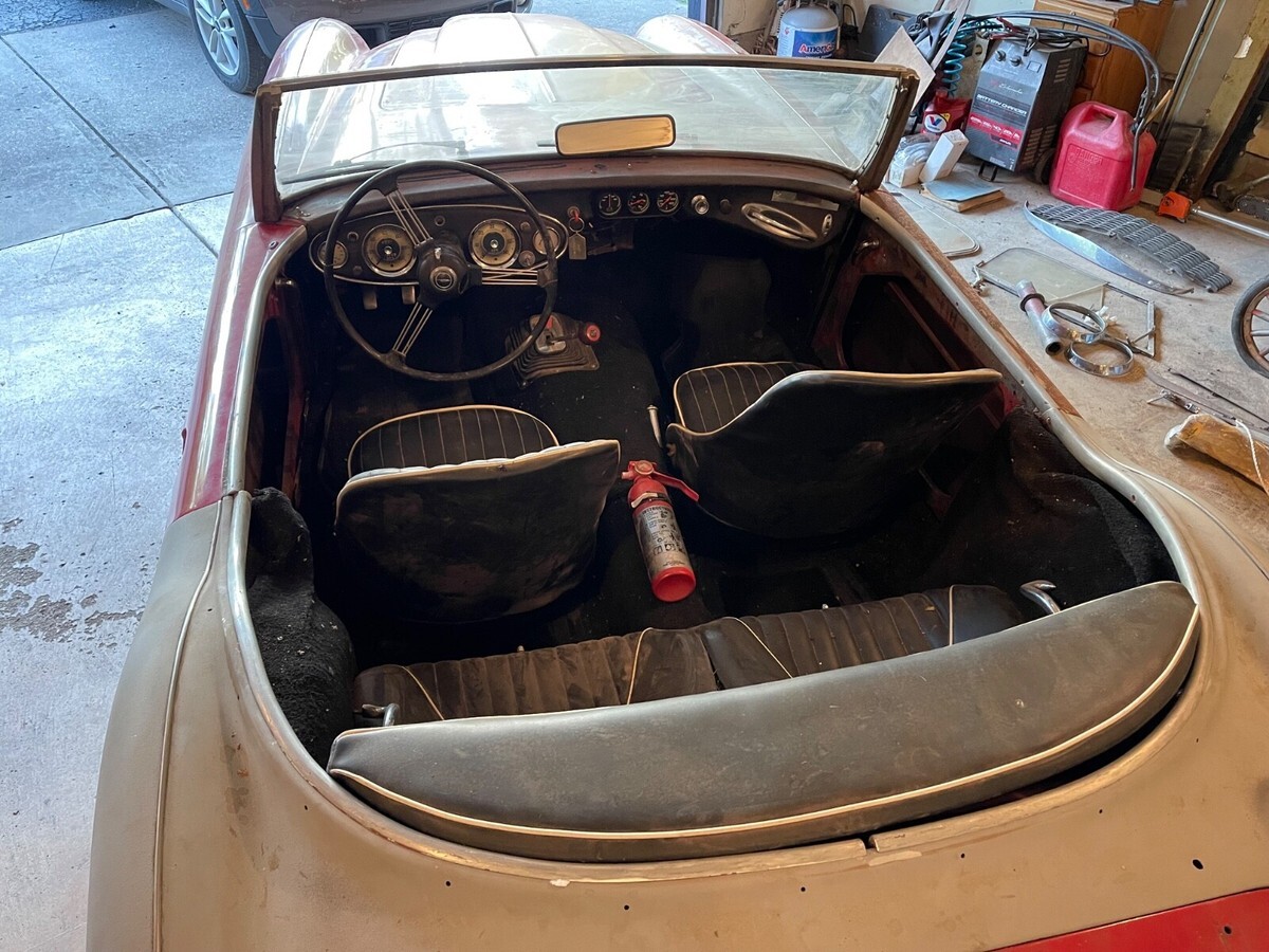 1957 Austin Healey 100 BN4L - photo 7