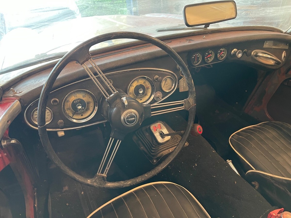 1957 Austin Healey 100 BN4L - photo 8