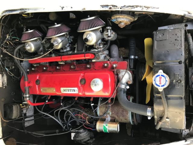 1957 Austin Healey Other - photo 7
