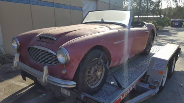 1957 Austin Healey 100-6 BN4 - photo 5