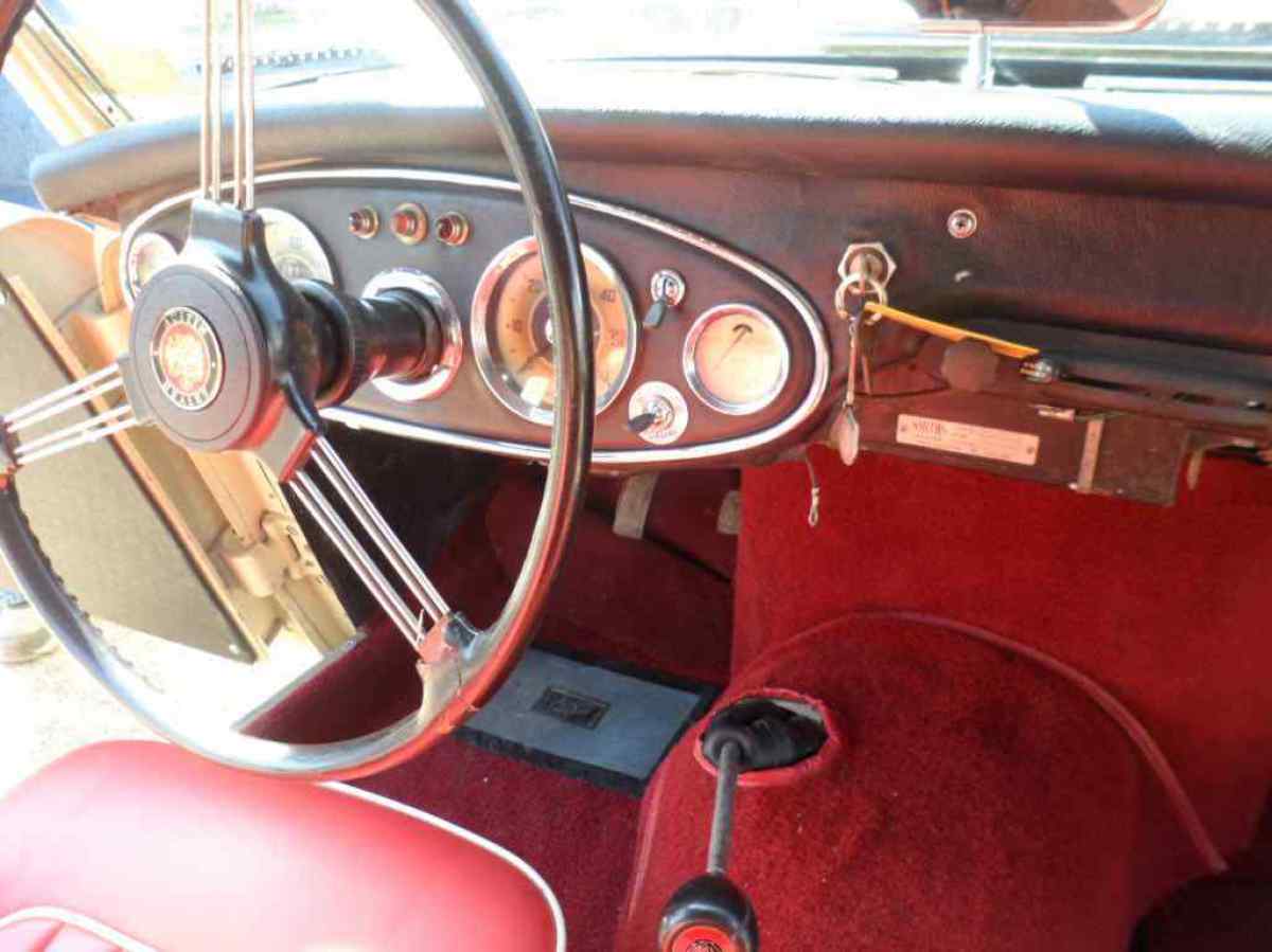 1957 Austin Healey 100-6 - photo 10