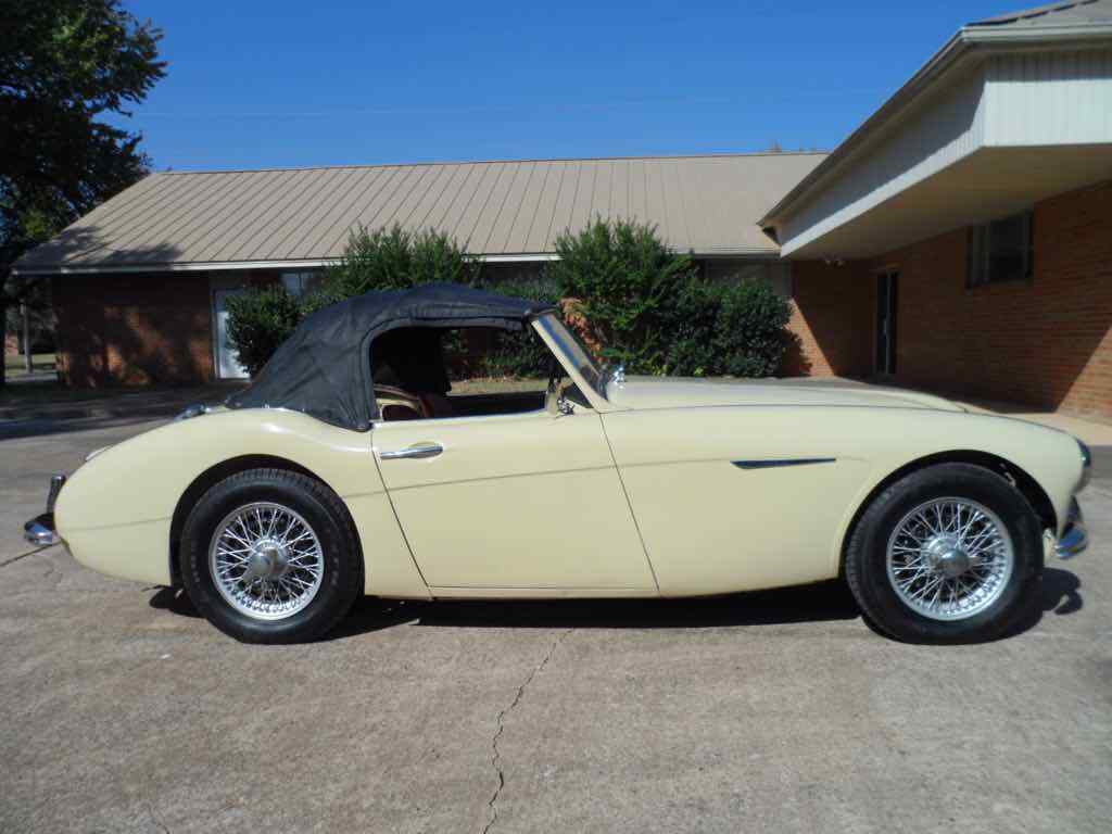 1957 Austin Healey 100-6 - photo 2
