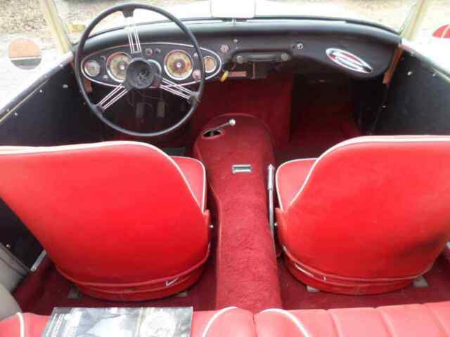 1957 Austin Healey 3000 - photo 10