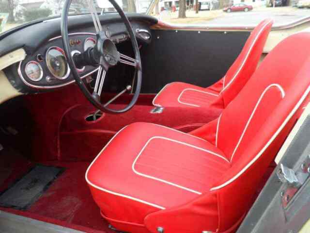 1957 Austin Healey 3000 - photo 3