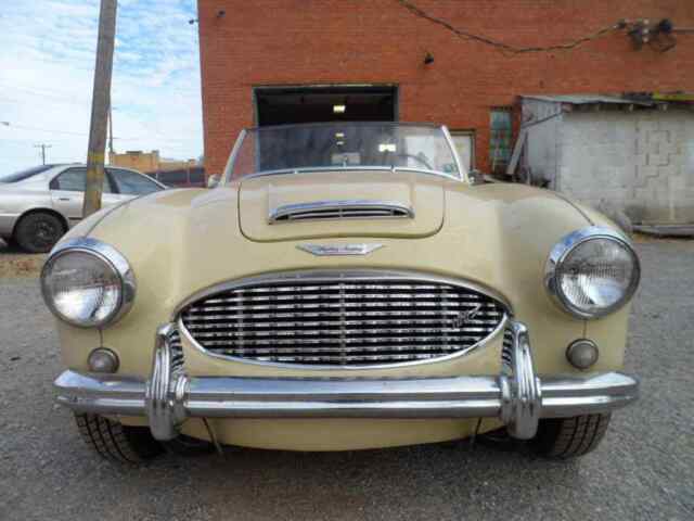 1957 Austin Healey 3000 - photo 4