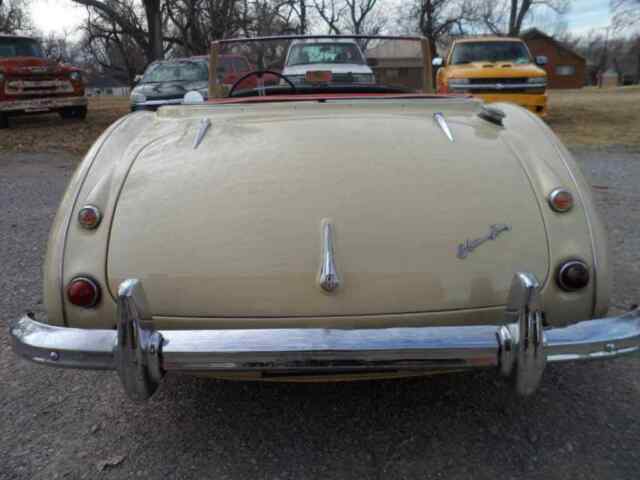 1957 Austin Healey 3000 - photo 5
