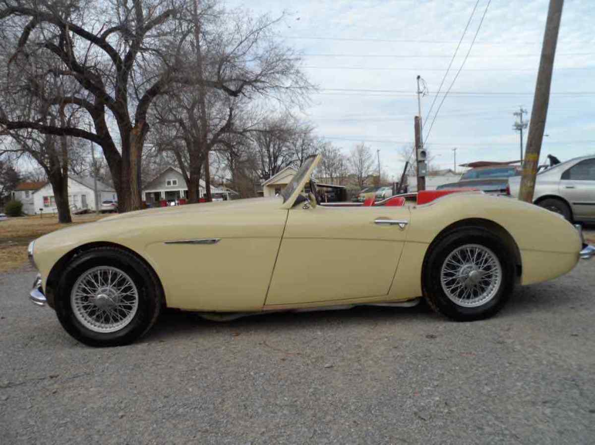 1957 Austin Healey 100-6 - photo 7