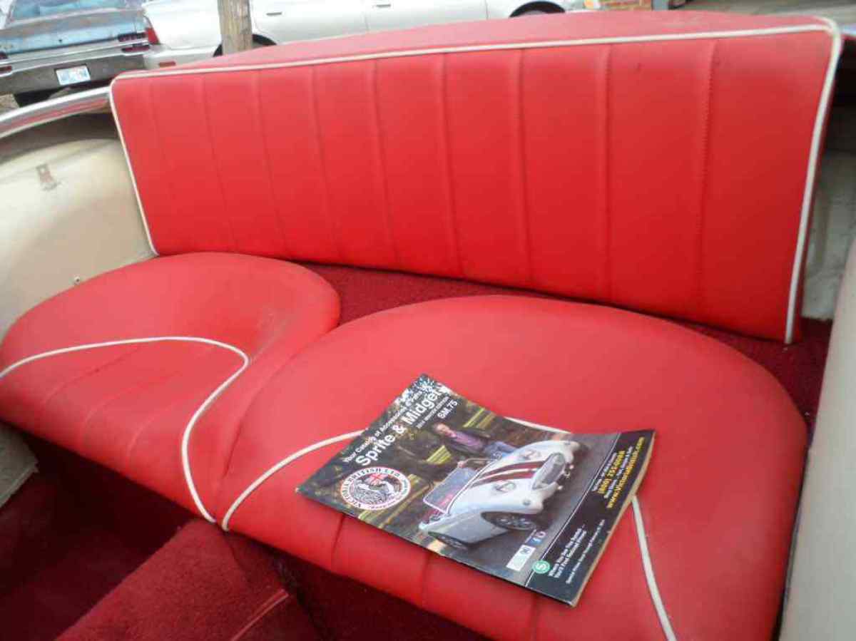 1957 Austin Healey 100-6 - photo 9