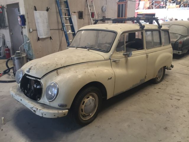 1957 Auto Union Universal DKW Audi rare project wagon 1957 Other Makes