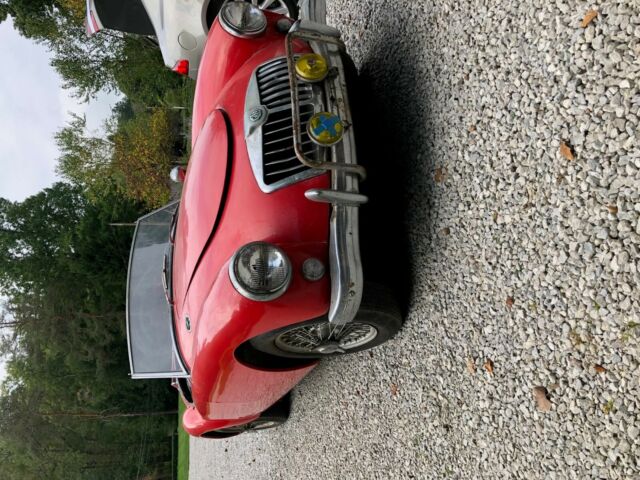 1957 MG MGA - photo 2
