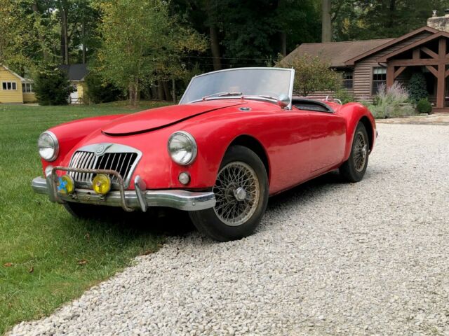1957 MG MGA - photo 3