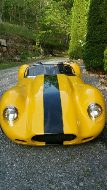 1957 Beck Lister Corvette Replica 1957 Chevrolet Corvette