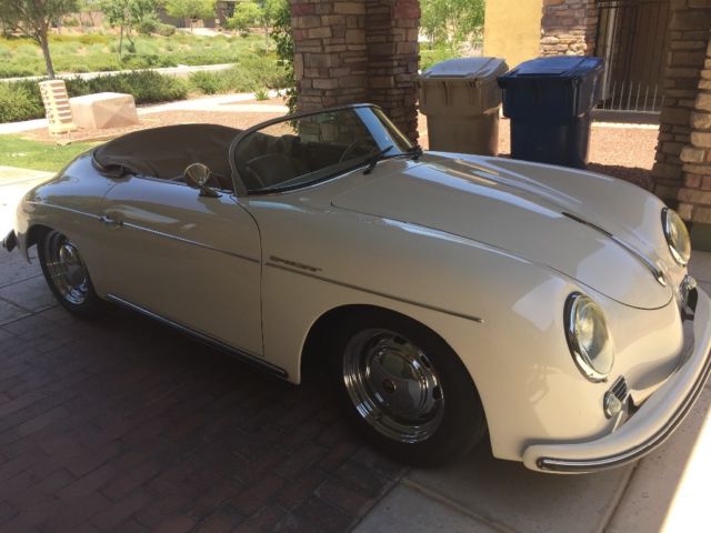 1957 Beck Speedster-Subaru 2.5L Engine A/C 1957 Porsche 356