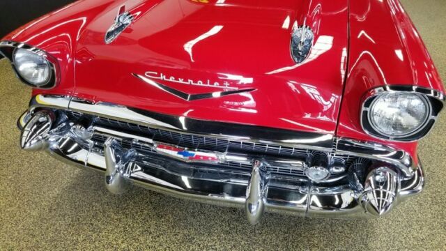 1957 Chevrolet Belair 2dr Hardtop - photo 10