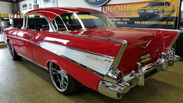 1957 Chevrolet Belair 2dr Hardtop - photo 6